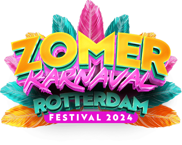 zomer karanval rotterdam festival 2024 logo